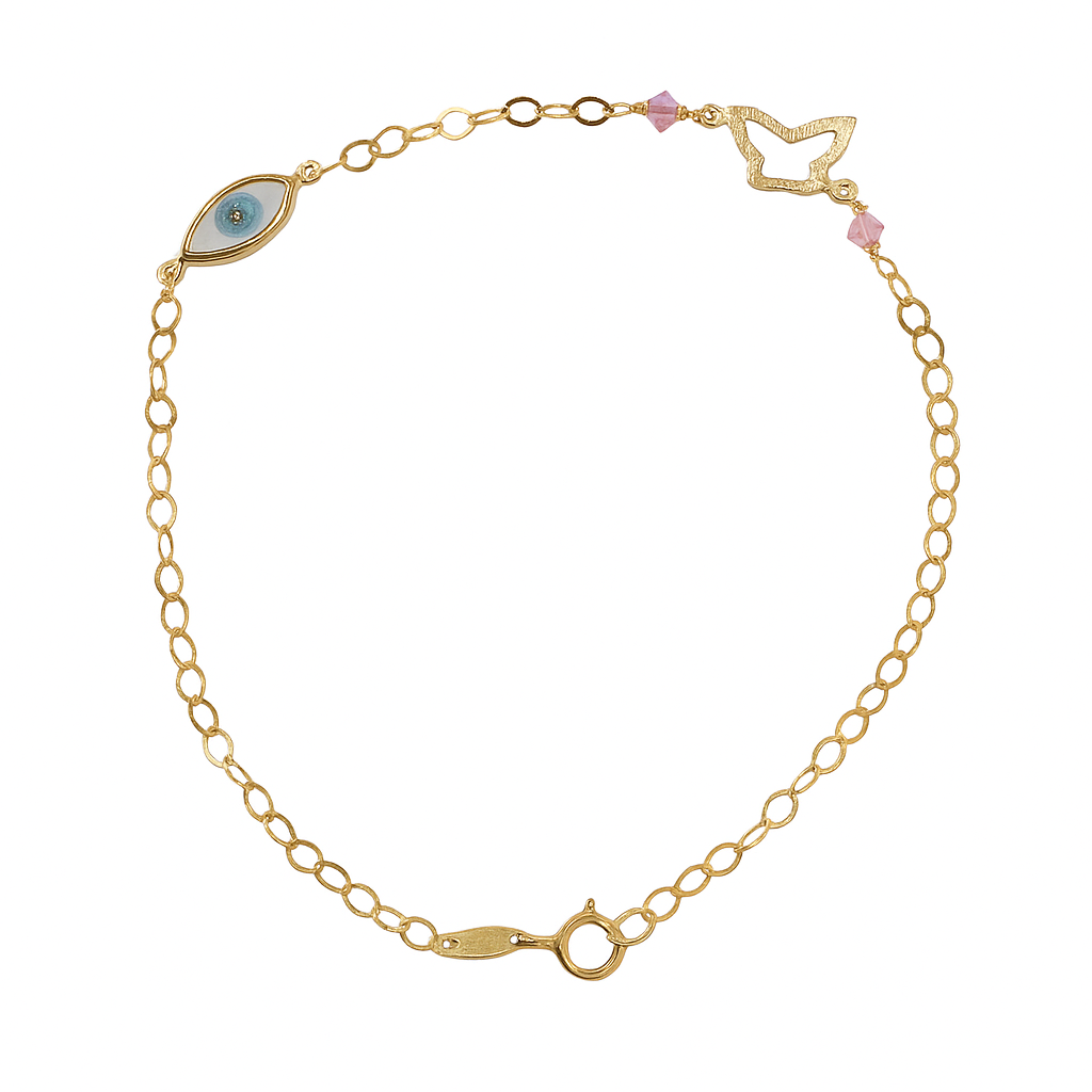 Βραχιόλι χρυσός 9Κ