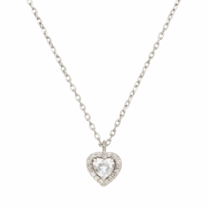 Κολιέ ασήμι 925-heart of the ocean