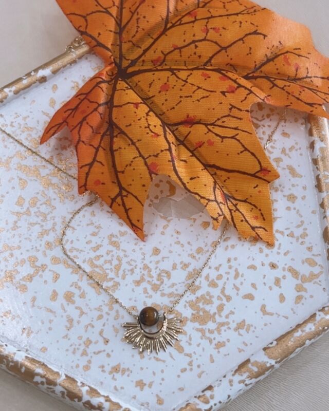 October loading….
Κολιέ από κίτρινο χρυσό 14k και διακριτική ορυκτή πέτρα σε γήινες αποχρώσεις
#gold #goldjewelry #goldnecklace #gold14k #paisioukosmima